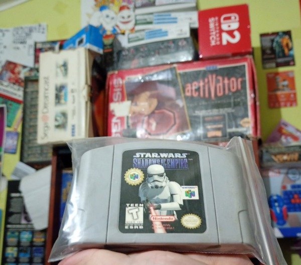 Producto - STAR WARS SHADOWS OF THE EMPIRE NINTENDO 64 NTSC