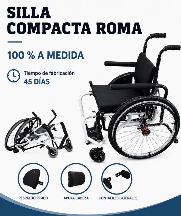 Producto - Silla Compacta Roma - Fabricada a Medida