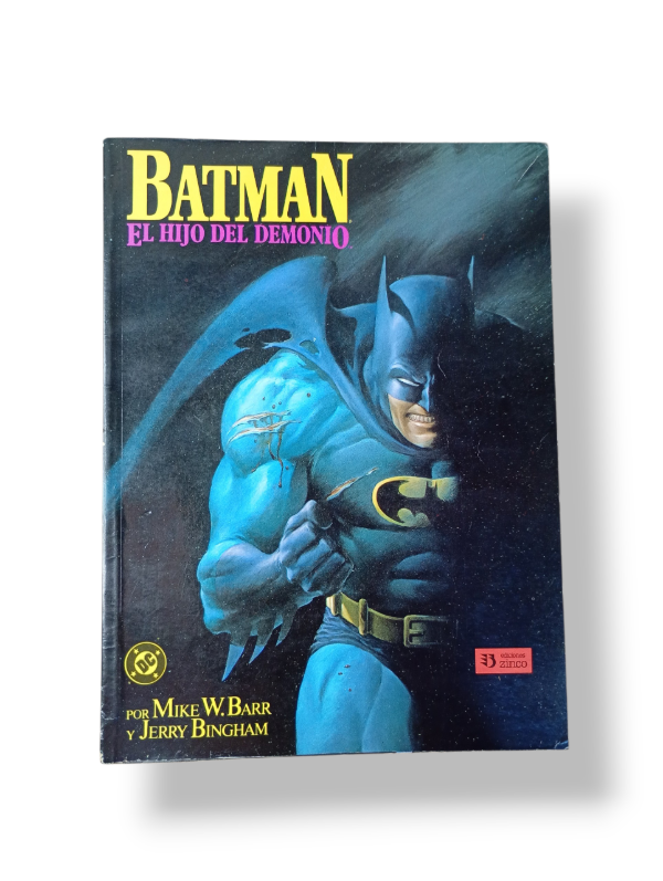 Producto - Batman El Hijo del Demonio Zinco