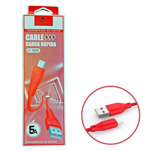 Producto - CABLE USB MICRO V8