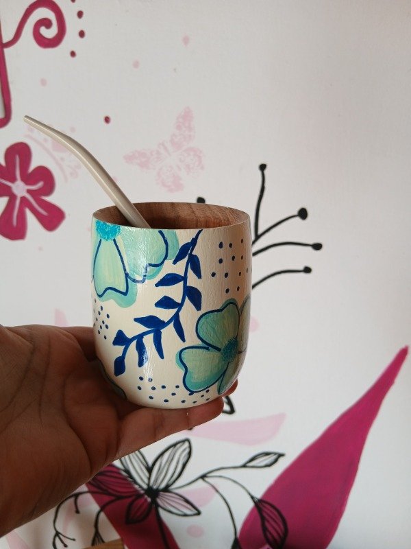 Producto - Mate "SILVESTRE"