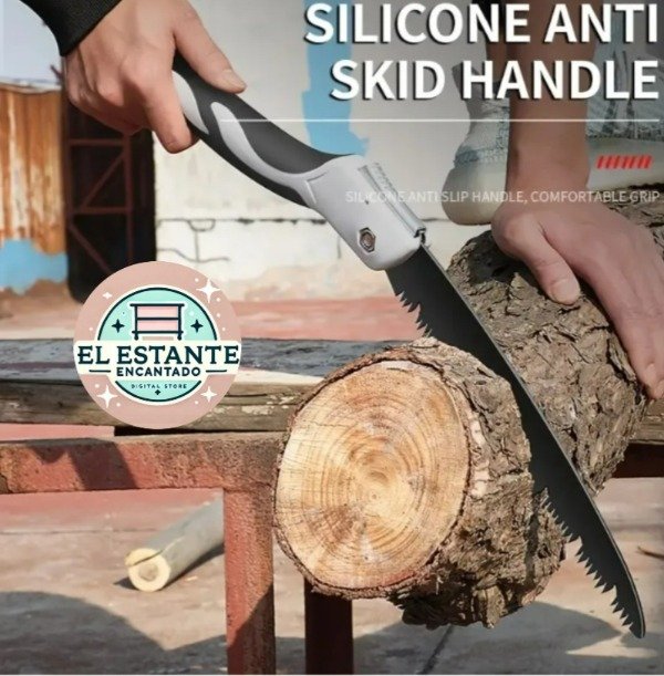 Producto - Serrucho Portátil Plegable Carpintero Jardín