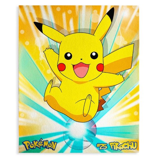 Producto - Alfombra Pikachu