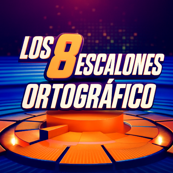Producto - 8 ESCALONES ORTOGRÁFICO