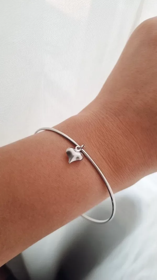 Producto - Esclava fina con cora inflado Aq