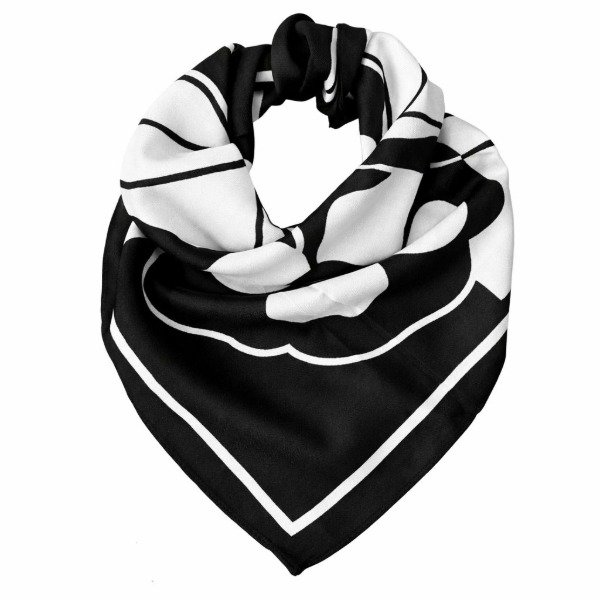 Producto - Pañuelo Black and White (Lanilla)