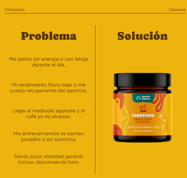 Producto - CORDISEPS EN CAPSULAS 60U. - 1
