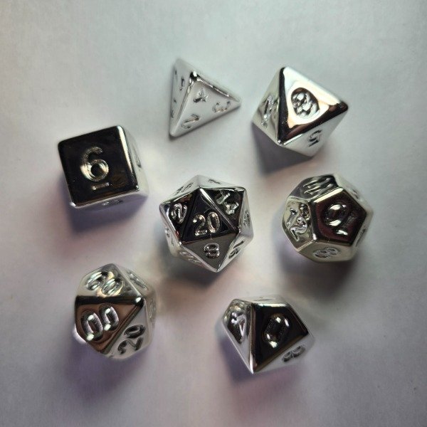 Producto - Kit del Aventurero - Metalizados Plateado - 1
