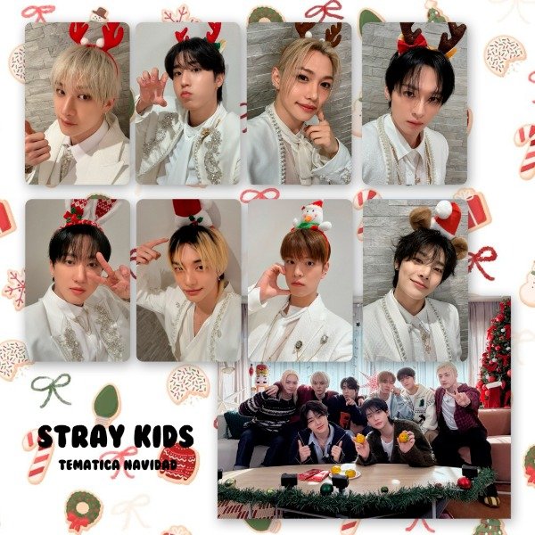 Producto - PHOTOCARDS SKZ NAVIDAD 2025