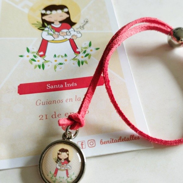 Producto - REGALO PULSERA TIENTO SANTA INES