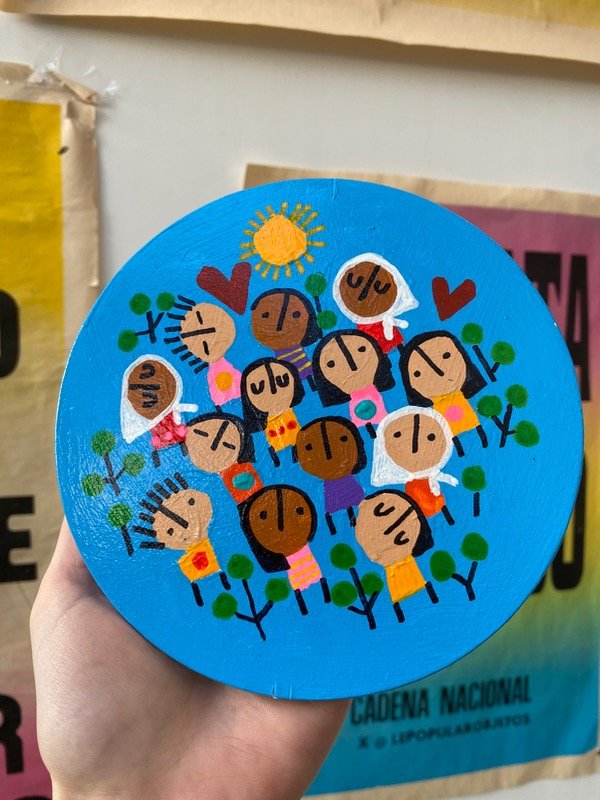 Producto - Obras 15cm - Lucila manchado - 0