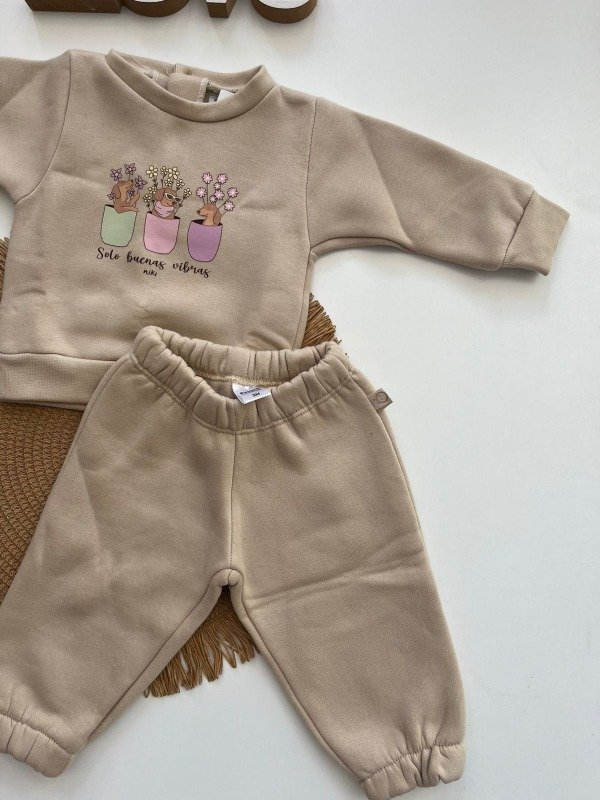 Producto - Conjunto Algodon C/Friza Beba - COD 1139