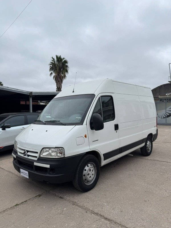 Citroen Jumper 2.3 HDi  Cabina Alta 2015 en venta – Centenario Automotores