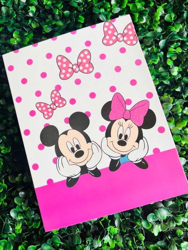 Producto - Paleta de sombras Mickey desplegable 117 colores