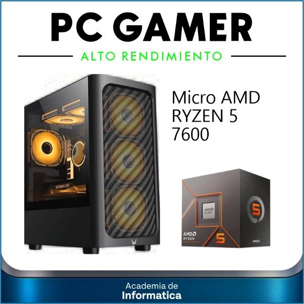 Producto - PC Gama Alta Ryzen 5