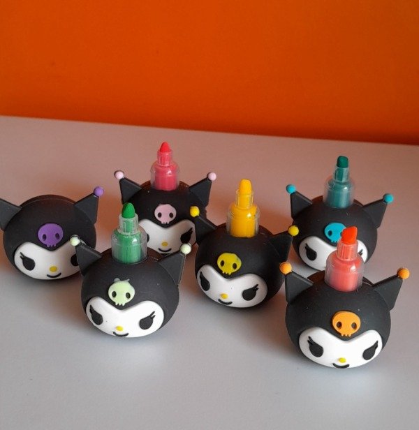 Producto - Resaltadores encastrables kuromi