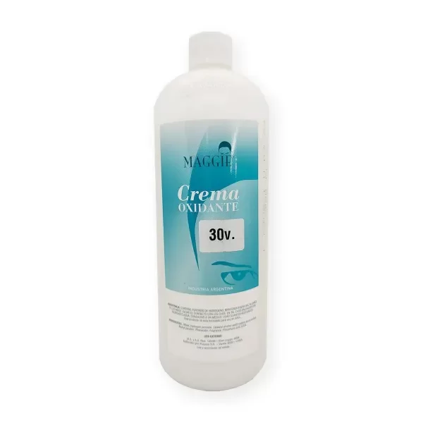 Producto - Maggie Oxidante Cremoso 30 Volúmen x 980 cc.