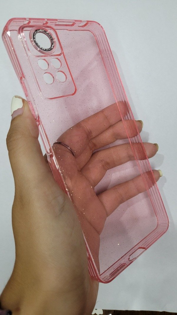 Producto - Xiaomi note 11 pro funda diamante rosa