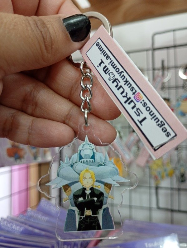 Producto - Llavero Full Metal Alchemist
