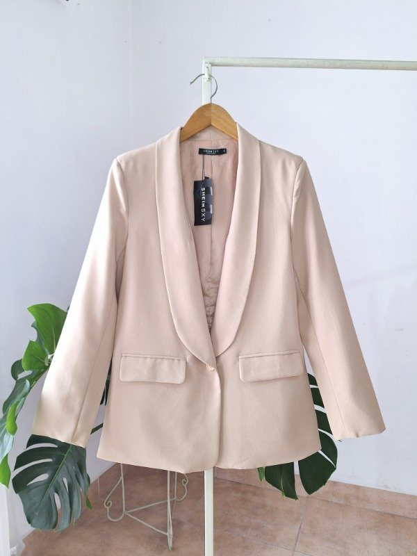 Producto - Tapado Shein - T:M (Beige)