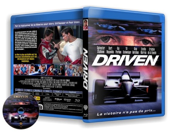 Producto - Driven (2001) Bluray Latino/ingles Subt Español