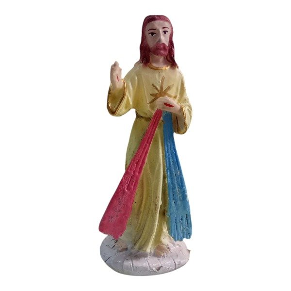 Producto - IMAGEN JESUS MISERICORDIOSO 10CM RESINA NACIONAL - 281-24