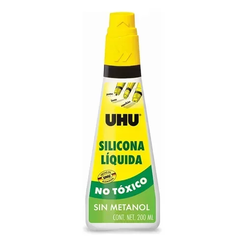 Producto - Silicona Líquida UHU 200 ml