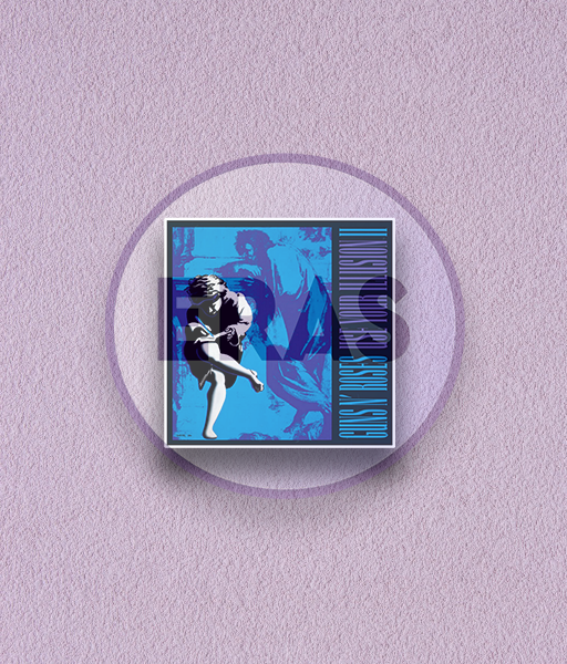 Producto - STICKERS UV- GUNS N ROSES - #8