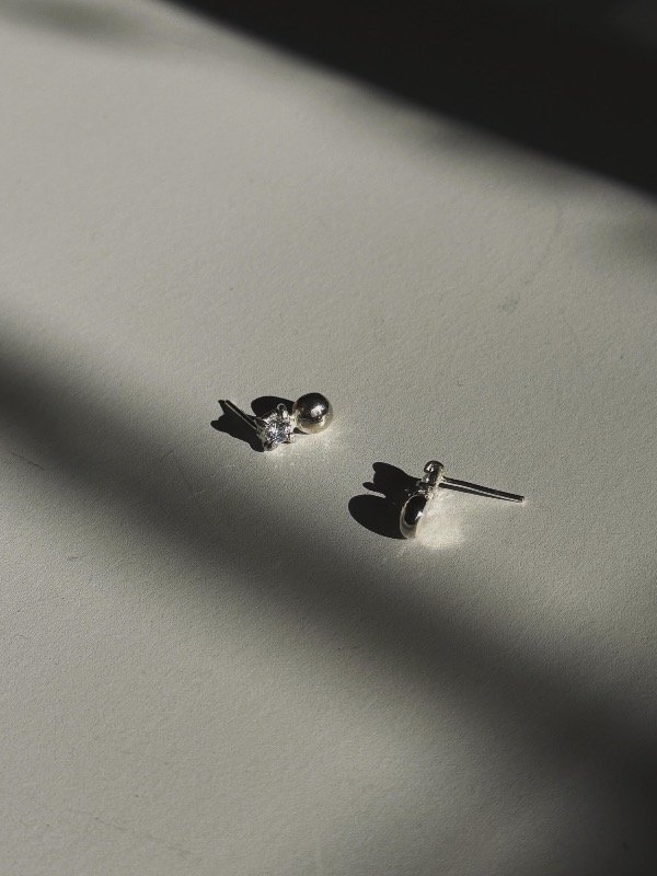 Producto - Aros pépites silver - 7