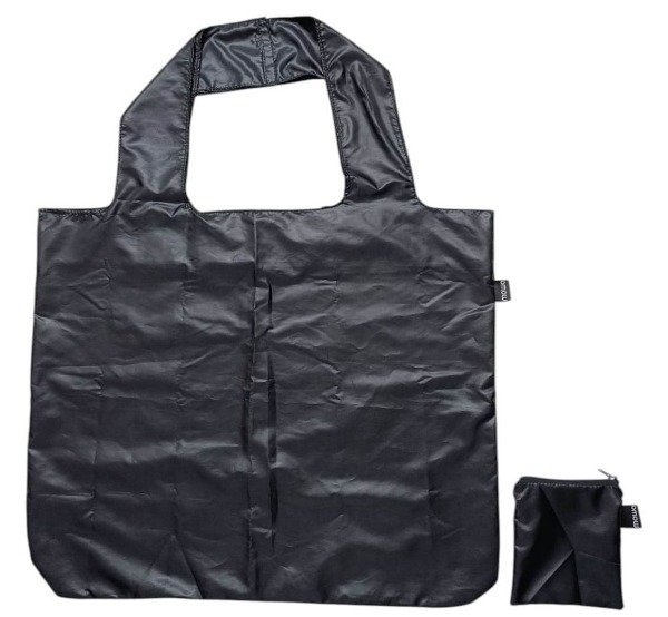 Producto - BOLSA REUTILIZABLE PLEGABLE TOTAL BLACK