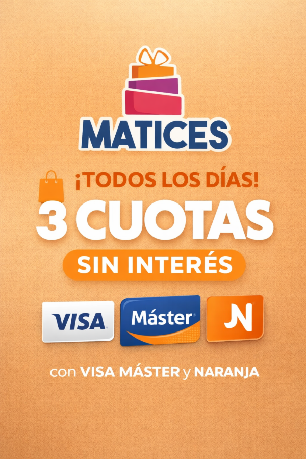 Producto - 3 cuotas sin Interés TODOS LOS DÍAS