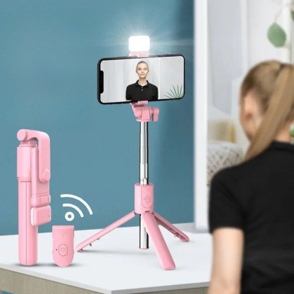 Producto - Palo Selfie Rosa - 4