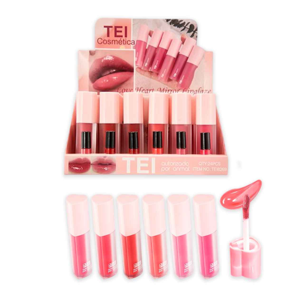 Producto - TEI LIP GLOSS CORAZÓN TEI