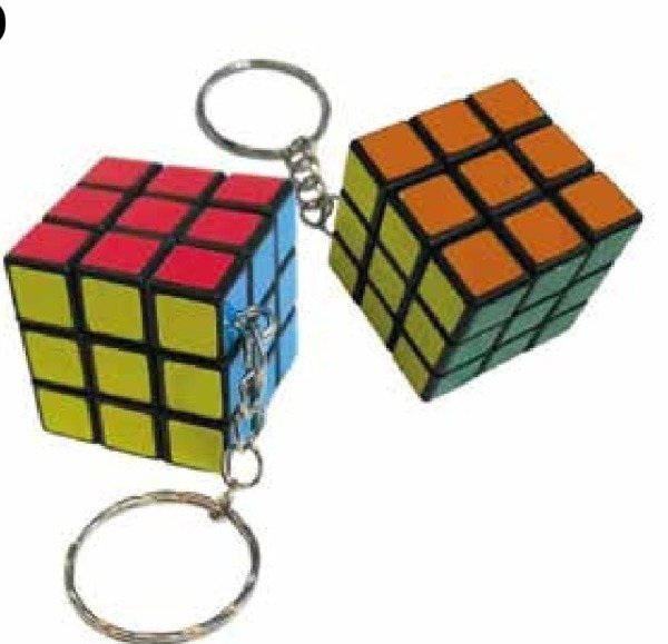 Producto - Llavero cubo x12