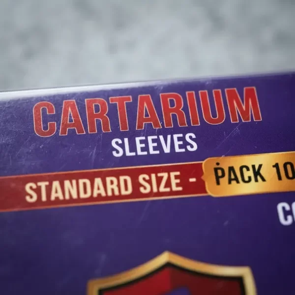 Producto - Sleeves Cartarium Standard 64x89 mm Violeta Commander Pack x100 - 2