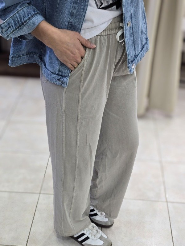 Producto - Pant VINTAGE gris - 1