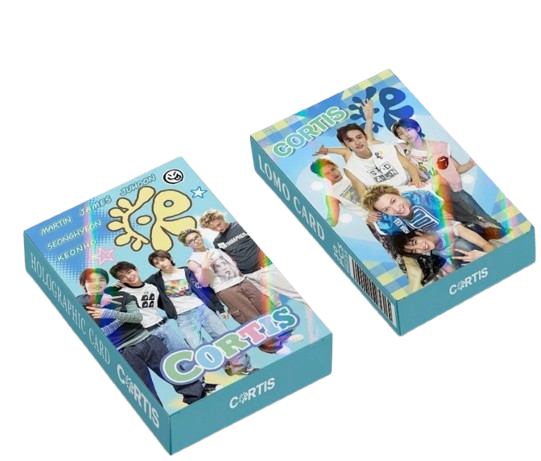 Producto - Lomo Cards Cortis Holo