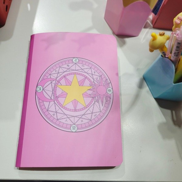 Producto - CUADERNO A5 SAKURA CARD CAPTOR