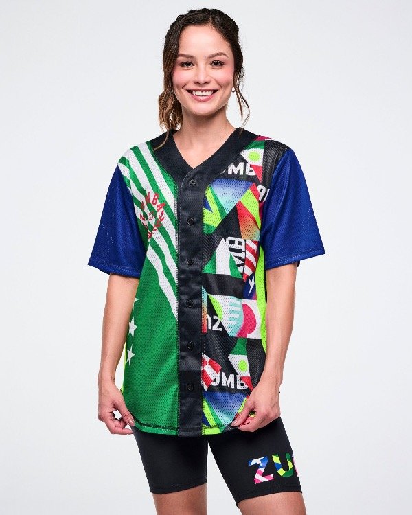 Producto - Worldwide Baseball Button Up Jersey