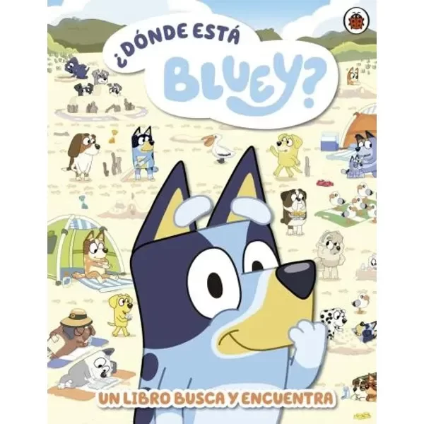 Producto - DONDE ESTA BLUEY - UN LIBRO BUSCA Y ENCUENTRA