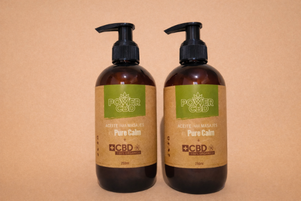 Producto - 2 Aceites para Masajes PureCalm 250ml