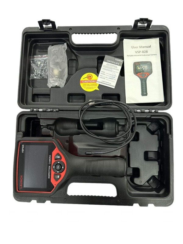 Producto - VIDEOSCOPIO VSP-828 camara giratoriaLAUNCH (precio en dolares)