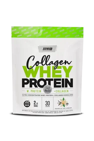 Producto - Collagen Whey Protein 910 g - Star Nutrition