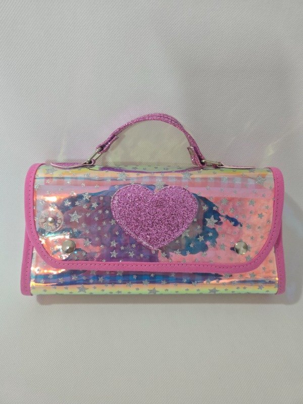 Producto - Cartuchera Glam Bies Rosa Chicle