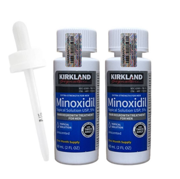 Producto - 2 Unidades de Minoxidil Kirkland