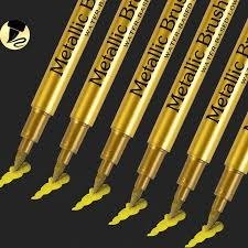 Producto - MARCADOR DORADO X1