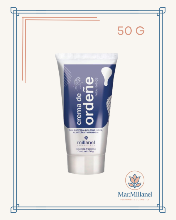 Producto - Crema de Ordeñe manos y cuerpo chica