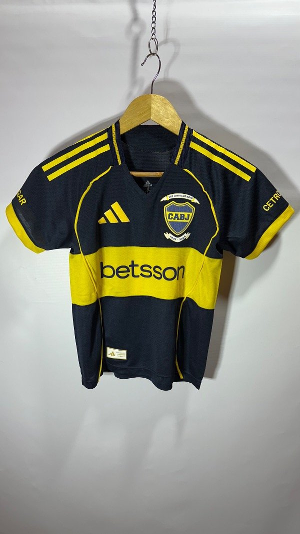 Producto - Paredes Boca Juniors Titular 2025/2026 Niños