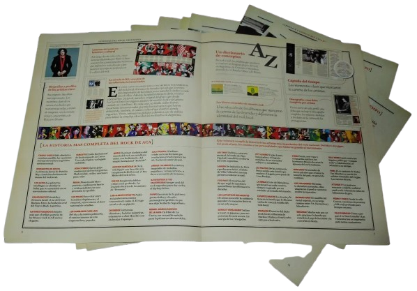 Producto - Falta 1 Fasciculo!!! Leyendas Del Rock Nacional Rolling Stone - 4