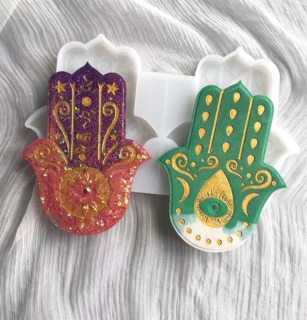 Producto - Molde mano mandala doble